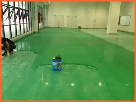 梨树选择适合室外地坪漆翻新的材料 
